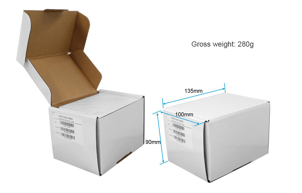 1GE GPon ONU ONT CATV